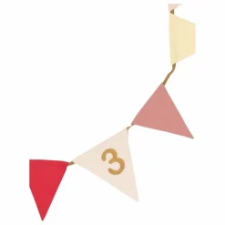Enfant Fabelab Décoration De Fête|Guirlande d'anniversaire |