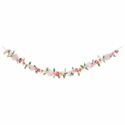 Enfant Meri Meri Décoration De Fête|Guirlande d'anniversaire Rose Blossom