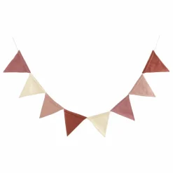 Sebra Guirlande décorative fanions | Rose Outlet