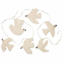 Ferm Living Kids Guirlande décorative Swif Bird | Naturel Hot