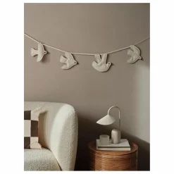 Ferm Living Kids Guirlande décorative Swif Bird | Naturel Hot