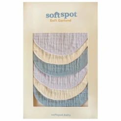 Enfant Soft Spot Guirlande en coton bio |