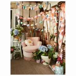 Sale Meri Meri Guirlande Lapin de Pâques en nid d'abeilles Multicolore