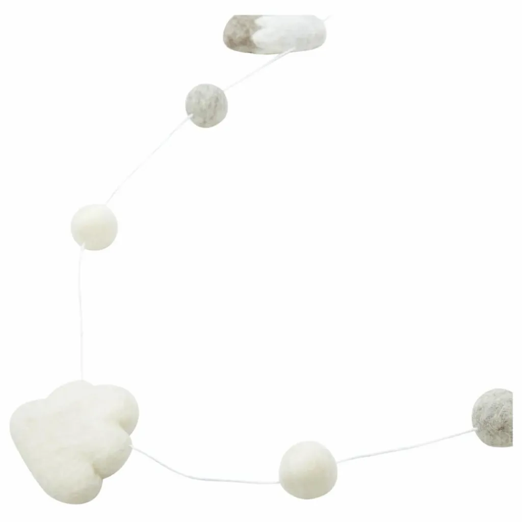 Calm Décoration Murale|Guirlande Montagnes |