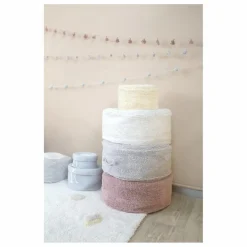 Lorena Canals Guirlande pompons | Rose