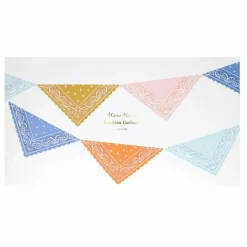 Outlet Meri Meri Guirlande Western Multicolore