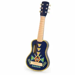 Djeco Guitare 6 cordes métalliques