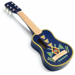 Djeco Guitare 6 cordes métalliques