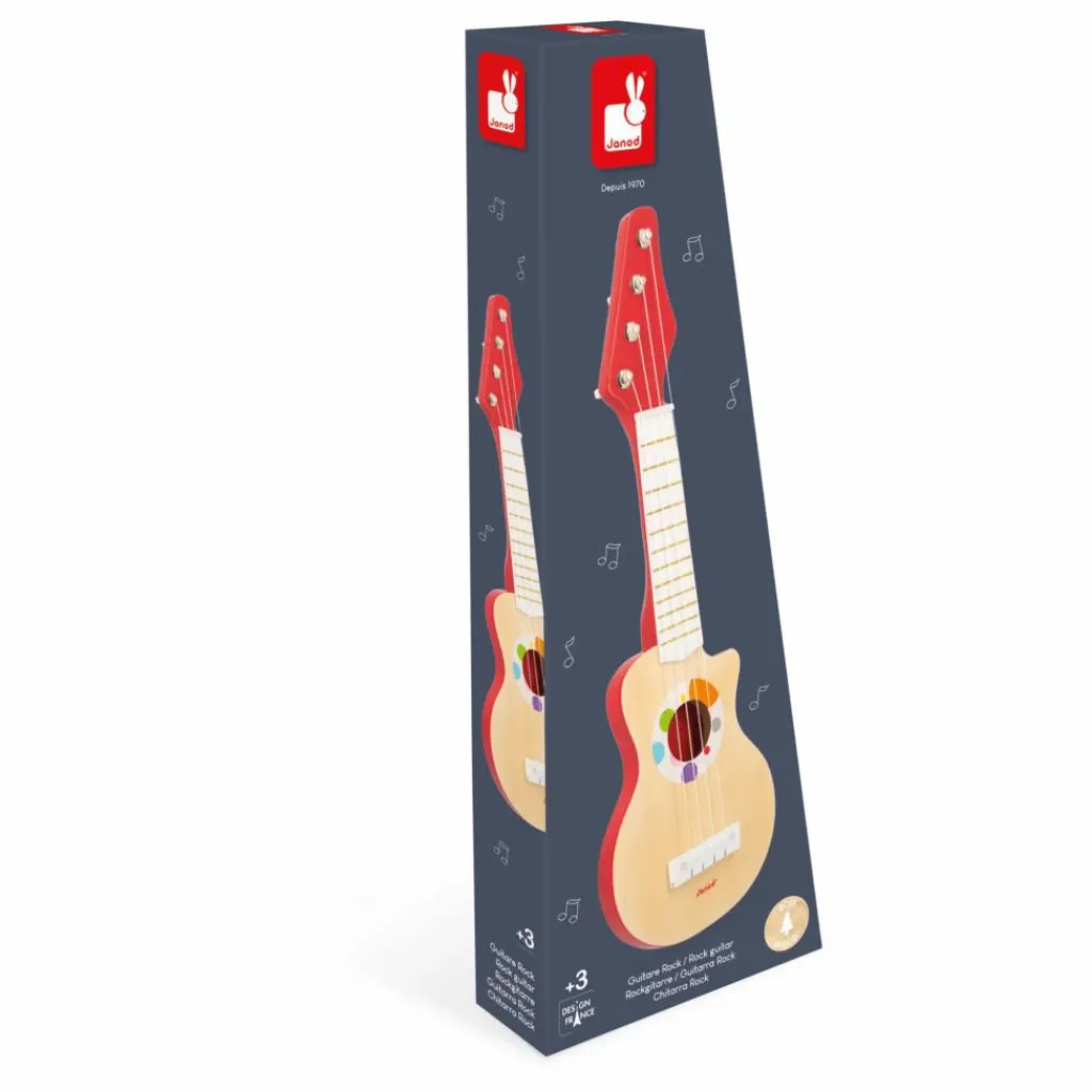 Janod Guitare Rock Confetti