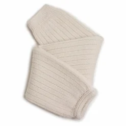 Hot Collégien Guêtres en laine mérinos Helène | Crème