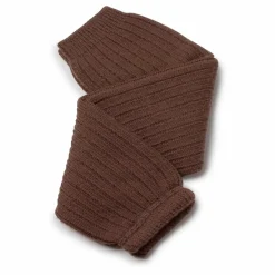 Collégien Guêtres en laine mérinos Helène | Chocolat