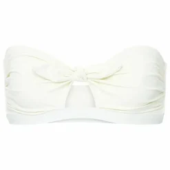 Clearance Khaven Haut de Maillot Aya | Blanc cassé