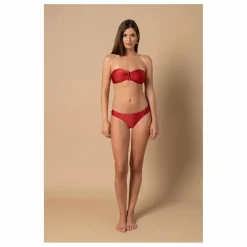 Alma Deia Haut de Maillot Bandeau Blake | Bois de rose