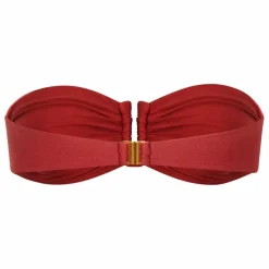 Alma Deia Haut de Maillot Bandeau Blake | Bois de rose