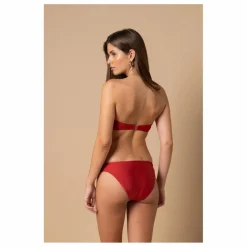Alma Deia Haut de Maillot Bandeau Blake | Bois de rose