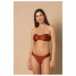 Alma Deia Haut de Maillot Bandeau Blake | Terracotta Best