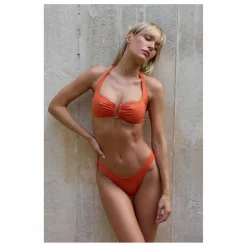 Baie Brune Haut de Maillot Berry | Corail Best