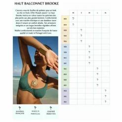 Femme Fresh & Salt Maillots De Bain|Haut de Maillot Brooke Palm |