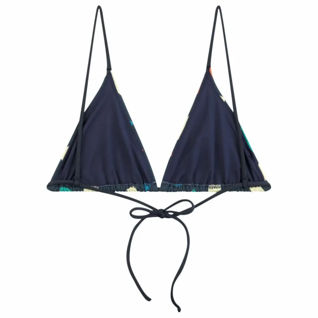 Bobo Choses Haut de Maillot Color Block Fibres Recyclées - Collection Femme | Bleu marine Hot