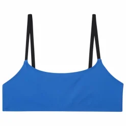 Miska Paris Haut de Maillot de Bain Bralette Bicolore | Bleu roi