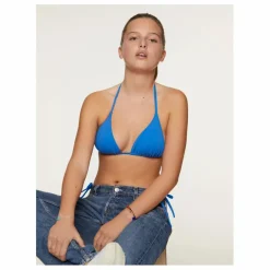 Miska Paris Haut de Maillot de Bain Bio Mini Triangle | Bleu Outlet