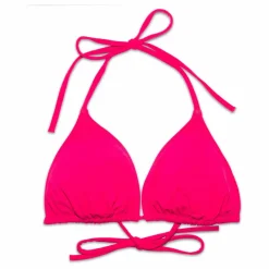 Miska Paris Haut de Maillot de Bain Triangle | Rose fluo Hot