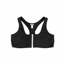 Best Miska Paris Haut de Maillot de Bain Zippé Racerback | Noir