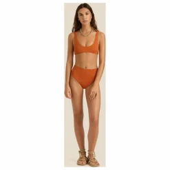 Outlet Soleil Soleil Haut de Maillot Flo | Terracotta