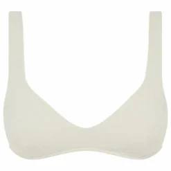 Peony Haut de Maillot Forever Fibres Recyclées | Blanc