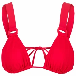 Anja Paris Haut de Maillot Le Fameux | Rouge Outlet