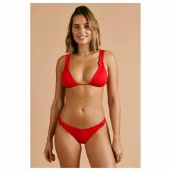 Anja Paris Haut de Maillot Le Fameux | Rouge Outlet