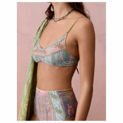 Femme Boteh Maillots De Bain|Haut de Maillot Lucent |