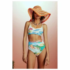 Alémais Haut de Maillot Nadia Fibres Recyclées | Bleu New