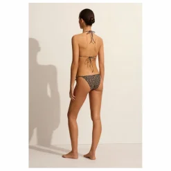 Matteau Haut de Maillot String Triangle | Orange New