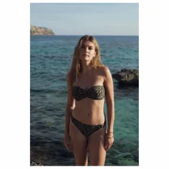 Lison Paris Haut de Maillot Tanzania Léopard | Vert kaki Hot