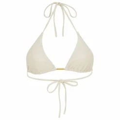 Online Alma Deia Haut de Maillot Triangle Jenny | Blanc cassé