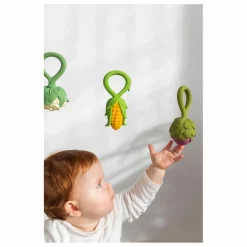 Oli & Carol Jouets D'Éveil|Hochets Et Anneaux De Dentition|Hochet Artichaut