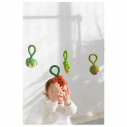 Oli & Carol Jouets D'Éveil|Hochets Et Anneaux De Dentition|Hochet Artichaut