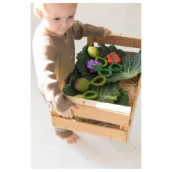 Oli & Carol Jouets D'Éveil|Hochets Et Anneaux De Dentition|Hochet Artichaut