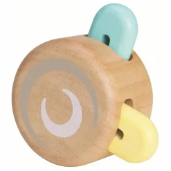 Best Plan Toys Hochet cache-cache pastel Naturel