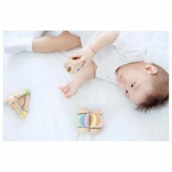 Best Plan Toys Hochet cache-cache pastel Naturel