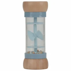 Little Dutch Jouets D'Éveil|Hochets Et Anneaux De Dentition|Hochet de pluie en bois FSC - Forest Friends |