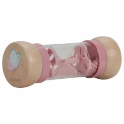 Little Dutch Jouets D'Éveil|Hochets Et Anneaux De Dentition|Hochet de pluie en bois FSC - Fairy Garden |