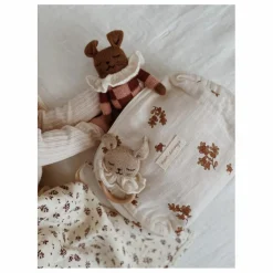 Main Sauvage Hochet en bois Lapin |