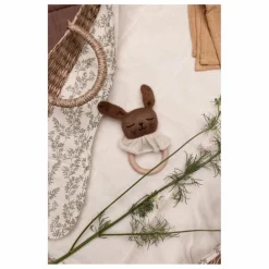 Main Sauvage Jouets D'Éveil|Hochet en bois Lapin |