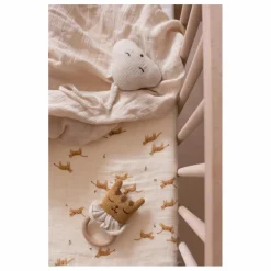 Main Sauvage Jouets D'Éveil|Hochets Et Anneaux De Dentition|Hochet en bois Tigre |