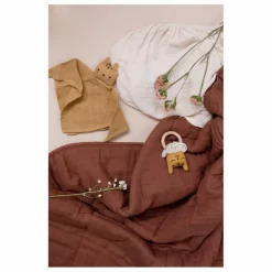 Main Sauvage Jouets D'Éveil|Hochets Et Anneaux De Dentition|Hochet en bois Tigre |