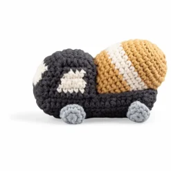 Sebra Jouets D'Éveil|Hochets Et Anneaux De Dentition|Hochet en crochet Bétonneuse