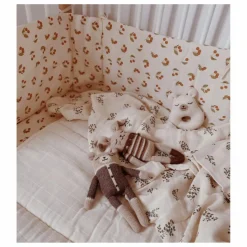 Sale Main Sauvage Hochet Ourson | Blanc