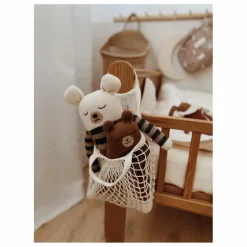 Hot Main Sauvage Hochet Ourson | Brun